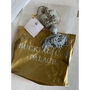 New The Royal Collection Velvet Ornament Ornate Velvet - Buckingham Palace